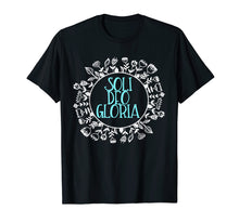 Ladda upp bild till gallerivisning, Funny shirts V-neck Tank top Hoodie sweatshirt usa uk au ca gifts for Soli Deo Gloria Women's Christian Reformed T-shirt 3010894

