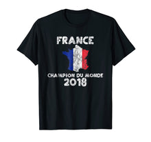 Ladda upp bild till gallerivisning, Funny shirts V-neck Tank top Hoodie sweatshirt usa uk au ca gifts for France World Champions Cup Jersey Soccer 2018 T-Shirt 1888662
