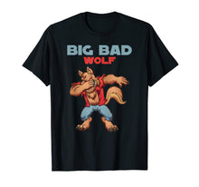 Ladda upp bild till gallerivisning, Funny shirts V-neck Tank top Hoodie sweatshirt usa uk au ca gifts for big bad wolf shirt Halloween Costume dabbing wolf shirt gift 987819
