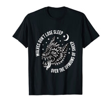 Ladda upp bild till gallerivisning, Funny shirts V-neck Tank top Hoodie sweatshirt usa uk au ca gifts for Wolves Don't Lose Sleep Over The Opinions Of Sheep T-Shirt 1309134
