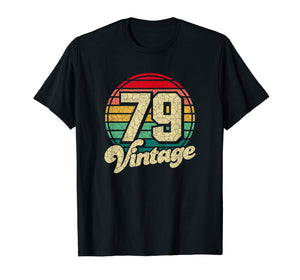 Funny shirts V-neck Tank top Hoodie sweatshirt usa uk au ca gifts for 40th Birthday Gifts - Vintage 1979 T-Shirt Classic Women Men 1199095
