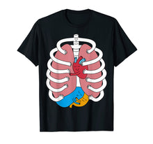 Ladda upp bild till gallerivisning, Funny shirts V-neck Tank top Hoodie sweatshirt usa uk au ca gifts for Hugging Anatomy Costume Funny Skeleton Organ Hug T-Shirt 2182117
