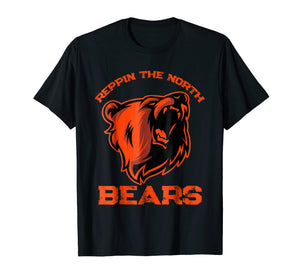 Funny shirts V-neck Tank top Hoodie sweatshirt usa uk au ca gifts for Chicago Reppin The North 2018 Bears Champions Shirt Gifts 462593