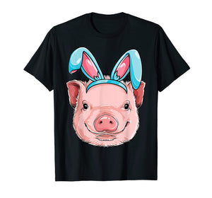 Funny shirts V-neck Tank top Hoodie sweatshirt usa uk au ca gifts for Easter Bunny Pig T shirt Girls Boys Kids Women Funny Gifts 2951166