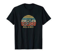 Ladda upp bild till gallerivisning, Funny shirts V-neck Tank top Hoodie sweatshirt usa uk au ca gifts for Vintage Retro Bike Helsinki Finland T-Shirt Cyclist Tee 4033047
