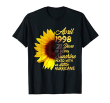 Ladda upp bild till gallerivisning, Being Sunshine T-Shirt 21st Birthday Gifts April 1998
