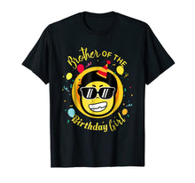 Ladda upp bild till gallerivisning, Funny Birthday Emoji for BDAY Brother T Shirt 818536
