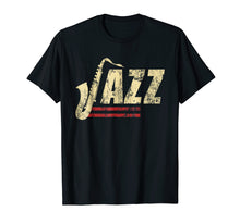 Ladda upp bild till gallerivisning, Funny shirts V-neck Tank top Hoodie sweatshirt usa uk au ca gifts for Vintage Jazz Lovers Shirt Music Band Player Tshirt Saxophone 1834343

