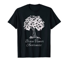 Ladda upp bild till gallerivisning, Funny shirts V-neck Tank top Hoodie sweatshirt usa uk au ca gifts for Brain Tumor Awareness T-Shirt Warrior Tree Hope Gift 1258054
