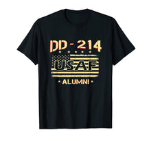 Ladda upp bild till gallerivisning, Funny shirts V-neck Tank top Hoodie sweatshirt usa uk au ca gifts for Air Force Alumni DD-214 Vintage American Flag T-Shirt 2270965
