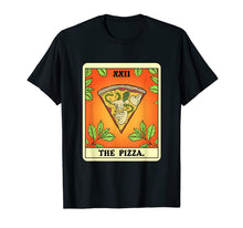 Ladda upp bild till gallerivisning, Funny Pizza T shirt Tarot Cards Gifts for Men Women Kids 998945
