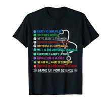Ladda upp bild till gallerivisning, Funny shirts V-neck Tank top Hoodie sweatshirt usa uk au ca gifts for Earth is not flat Vaccines work T-shirt 759110
