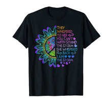 Ladda upp bild till gallerivisning, They Whispered To Her You Can't With Stand The Storm TShirt 92638
