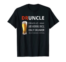 Ladda upp bild till gallerivisning, Funny shirts V-neck Tank top Hoodie sweatshirt usa uk au ca gifts for Druncle Shirt Beer Funny Drunk Uncle T-shirt For Uncle 1801368
