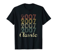 Ladda upp bild till gallerivisning, Funny shirts V-neck Tank top Hoodie sweatshirt usa uk au ca gifts for 12th Birthday Vintage Gift T-Shirt For Boys Girls Born 2007 3002748

