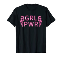 Ladda upp bild till gallerivisning, Uterus Grl Pwr Shirt - Girl Power Shirt - Feminist Shirt
