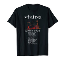 Ladda upp bild till gallerivisning, Funny shirts V-neck Tank top Hoodie sweatshirt usa uk au ca gifts for Viking World Tour Shirt For Valiant Viking Warriors 1212826
