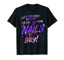 Ladda upp bild till gallerivisning, Funny shirts V-neck Tank top Hoodie sweatshirt usa uk au ca gifts for Funny Nail Lovers Gifts Tshirt Nail Technician Art Supplies 1910311
