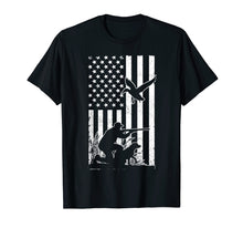 Ladda upp bild till gallerivisning, Funny shirts V-neck Tank top Hoodie sweatshirt usa uk au ca gifts for Duck Hunting USA Flag T Shirt - Waterfowl Geese Game Hunter 2584694
