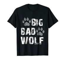 Ladda upp bild till gallerivisning, Funny shirts V-neck Tank top Hoodie sweatshirt usa uk au ca gifts for Big Bad Wolf Paw Print Halloween Costume T-Shirt 1561970
