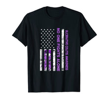 Ladda upp bild till gallerivisning, Funny shirts V-neck Tank top Hoodie sweatshirt usa uk au ca gifts for No One Fights Alone Flag USA Ulcerative Colitis Awareness 972470
