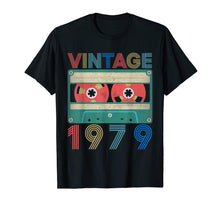 Ladda upp bild till gallerivisning, Funny shirts V-neck Tank top Hoodie sweatshirt usa uk au ca gifts for 1979 Vintage 40th Birthday Gifts Ideas T-shirt Him Her 1782515

