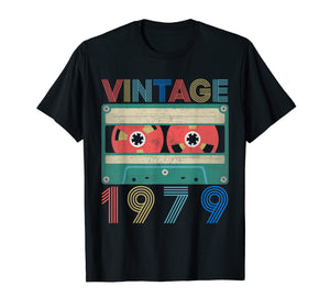 Funny shirts V-neck Tank top Hoodie sweatshirt usa uk au ca gifts for 1979 Vintage 40th Birthday Gifts Ideas T-shirt Him Her 1782515