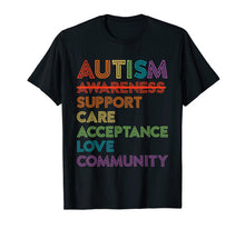 Ladda upp bild till gallerivisning, Funny shirts V-neck Tank top Hoodie sweatshirt usa uk au ca gifts for Autism Awareness T-Shirt Support Care Acceptance Ally Gift 1568844

