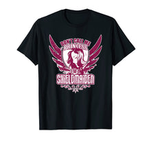 Ladda upp bild till gallerivisning, Funny shirts V-neck Tank top Hoodie sweatshirt usa uk au ca gifts for DON'T CALL ME PRINCESS I'M A SHIELD MAIDEN Tshirt 422771
