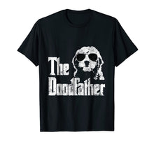 Ladda upp bild till gallerivisning, Mens Goldendoodle Dad T-Shirt - The Doodfather Gift 251719
