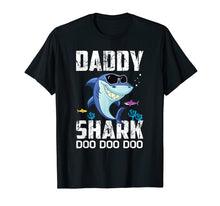 Ladda upp bild till gallerivisning, Funny shirts V-neck Tank top Hoodie sweatshirt usa uk au ca gifts for Mens Daddy Shark Doo Doo Shirt Daddy Shark T-Shirt 1434172
