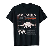 Ladda upp bild till gallerivisning, Funny shirts V-neck Tank top Hoodie sweatshirt usa uk au ca gifts for Ankylosaurus Dinosaur Facts T Shirt Mens Womens Kids Science 1803924
