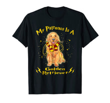 Ladda upp bild till gallerivisning, Funny shirts V-neck Tank top Hoodie sweatshirt usa uk au ca gifts for My Patronus Is A Golden Retriever Funny Dog Christmas Tshirt 2103451

