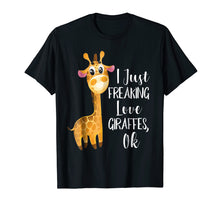 Ladda upp bild till gallerivisning, Funny shirts V-neck Tank top Hoodie sweatshirt usa uk au ca gifts for Funny I Freaking Love Giraffes T-Shirt Giraffes Lovers Gift 278131
