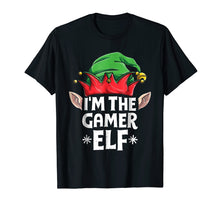 Ladda upp bild till gallerivisning, Funny shirts V-neck Tank top Hoodie sweatshirt usa uk au ca gifts for I'm the Gamer Elf T Shirt Christmas Family Matching Pajamas 2020322
