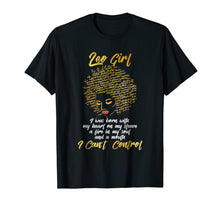 Ladda upp bild till gallerivisning, Funny shirts V-neck Tank top Hoodie sweatshirt usa uk au ca gifts for I'm a Leo Girl Shirt Funny Birthday T-Shirt for Women 1868905
