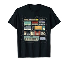Ladda upp bild till gallerivisning, Funny shirts V-neck Tank top Hoodie sweatshirt usa uk au ca gifts for Electronic Musician Synthesizers and Drum Machine Dj T shirt 910839
