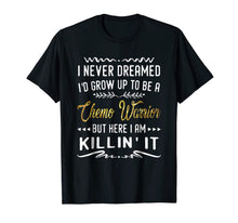 Ladda upp bild till gallerivisning, funny chemo childhood cancer warrior t shirt gift survivor 720446
