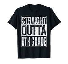 Ladda upp bild till gallerivisning, Funny shirts V-neck Tank top Hoodie sweatshirt usa uk au ca gifts for Straight Outta 8th Grade T-Shirt Eighth Grade Gift Shirt 2076369
