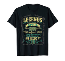 Ladda upp bild till gallerivisning, Funny shirts V-neck Tank top Hoodie sweatshirt usa uk au ca gifts for 19th Birthday Gifts The Man Myth Legend April 2000 T-Shirt 1983324
