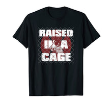 Ladda upp bild till gallerivisning, Funny shirts V-neck Tank top Hoodie sweatshirt usa uk au ca gifts for Raised In A Cage Baseball Tee Shirt 2550770
