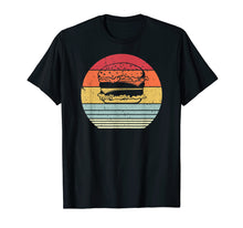 Ladda upp bild till gallerivisning, Funny shirts V-neck Tank top Hoodie sweatshirt usa uk au ca gifts for Burger Shirt. Retro Style Cheeseburger T-Shirt 878846
