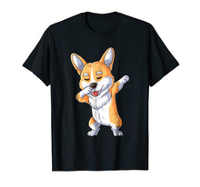 Ladda upp bild till gallerivisning, Funny shirts V-neck Tank top Hoodie sweatshirt usa uk au ca gifts for Dabbing Corgi T shirt Kids Women Funny Welsh Dab Dance Gifts 1485874
