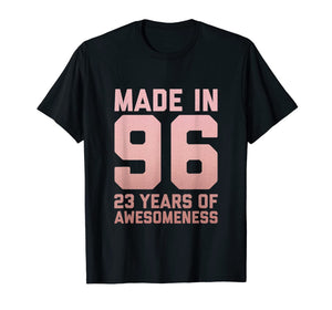 23rd Birthday Shirt Women 23 Year Old Niece Daughter Gifts 805375