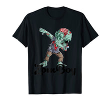 Ladda upp bild till gallerivisning, Funny shirts V-neck Tank top Hoodie sweatshirt usa uk au ca gifts for Dabbing Zombie Creepy Funny Halloween Kids dab Costume Tees 979758
