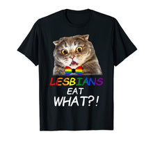Ladda upp bild till gallerivisning, Lesbians Eat What Cat T Shirt Funny LGBT Pride Gift 409531
