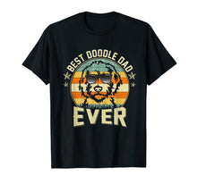 Ladda upp bild till gallerivisning, Best Doodle Dad Ever - Vintage Golden Doodle Fathers Day T-Shirt 109484

