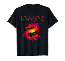 Ladda upp bild till gallerivisning, Funny shirts V-neck Tank top Hoodie sweatshirt usa uk au ca gifts for IMAGINE Fantasy Dragon Style T-shirt Great For Gift 1111157

