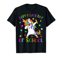 Ladda upp bild till gallerivisning, Happy Last Day of School Shirt Teacher Student Unicorn 115481
