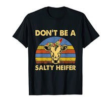 Ladda upp bild till gallerivisning, Funny shirts V-neck Tank top Hoodie sweatshirt usa uk au ca gifts for Funny Cow T Shirt - Don't Be A Salty Heifer T-Shirt 4017637
